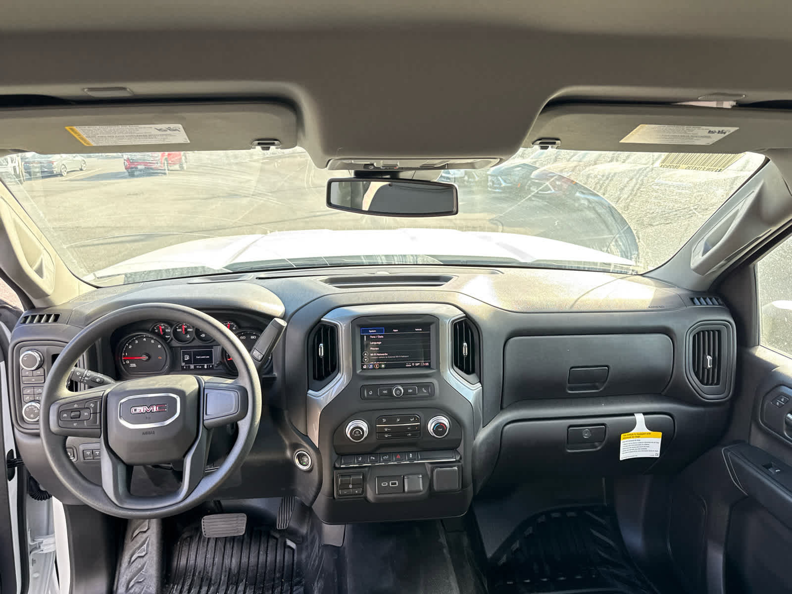 New 2025 GMC Sierra 2500 Pro w/ 1SA Pro Safety Plus Package image 31