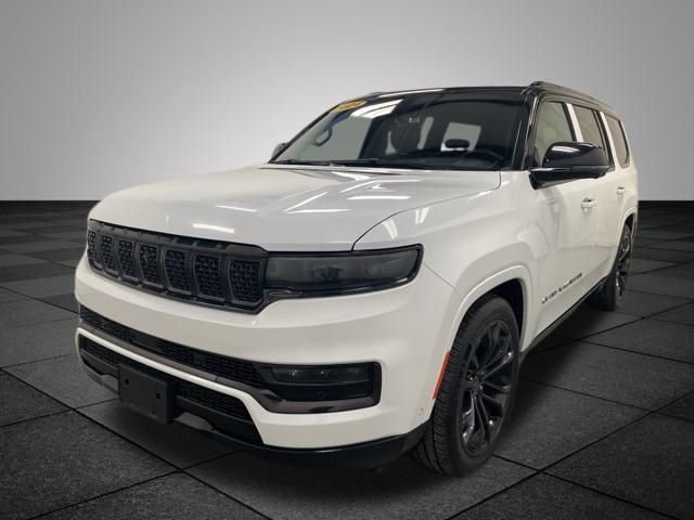 Used 2024 Jeep Grand Wagoneer Series II w/ Quick Order Packagew 28T image 3