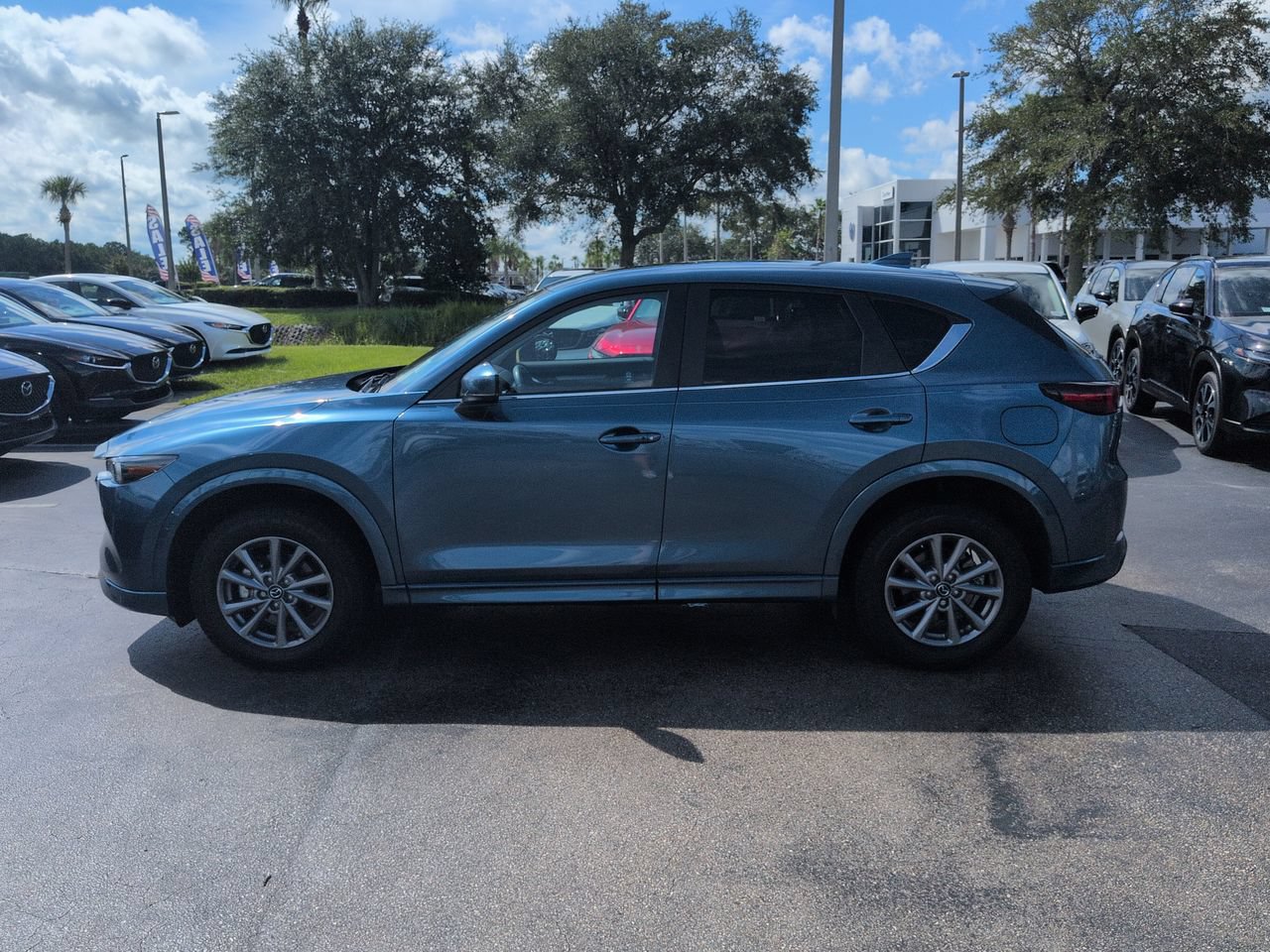 Used 2024 MAZDA CX-5 AWD 2.5 S w/ Preferred Package image 7