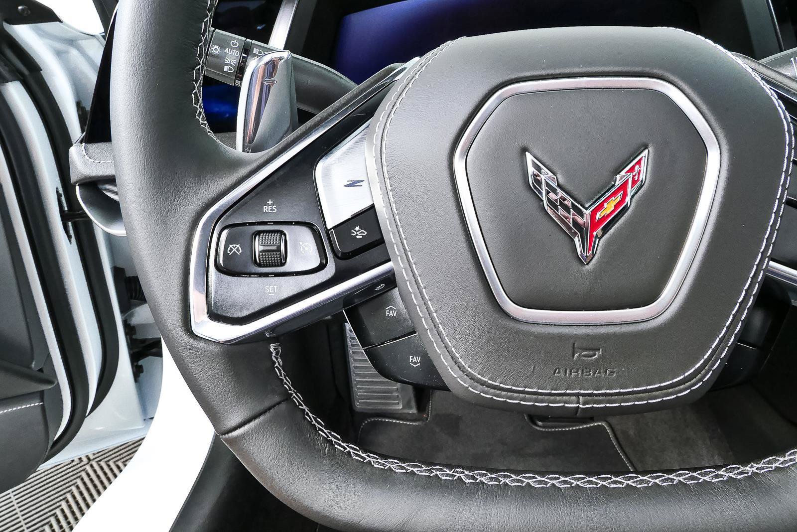 Certified 2026 Chevrolet Corvette Stingray Coupe w/ Battery Protection Package RWD image 11