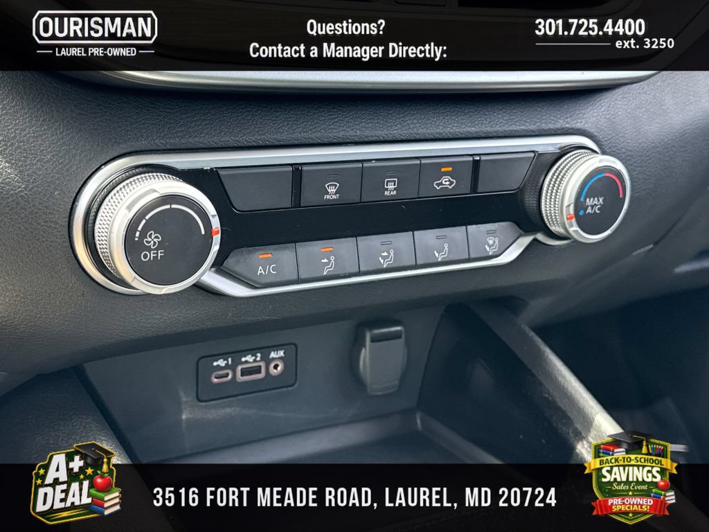 Used 2024 Nissan Altima 2.5 SV AWD/4WD image 13