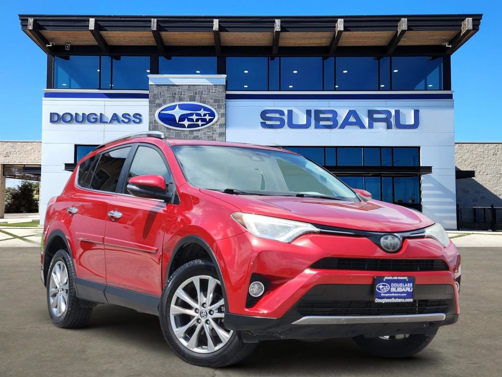 Used 2016 Toyota RAV4 Limited AWD/4WD image 1