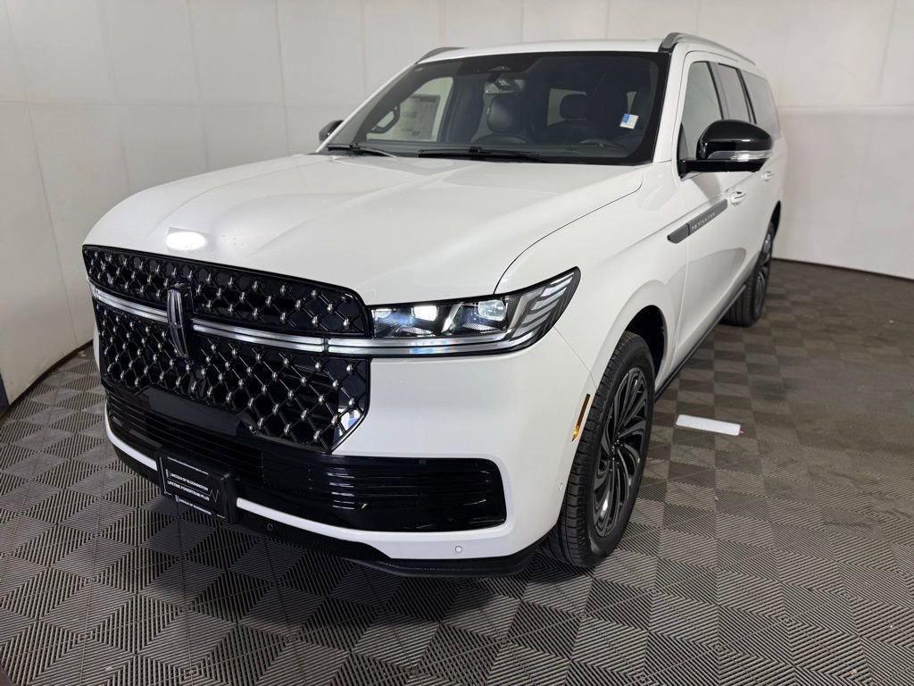 New 2025 Lincoln Navigator L Black Label