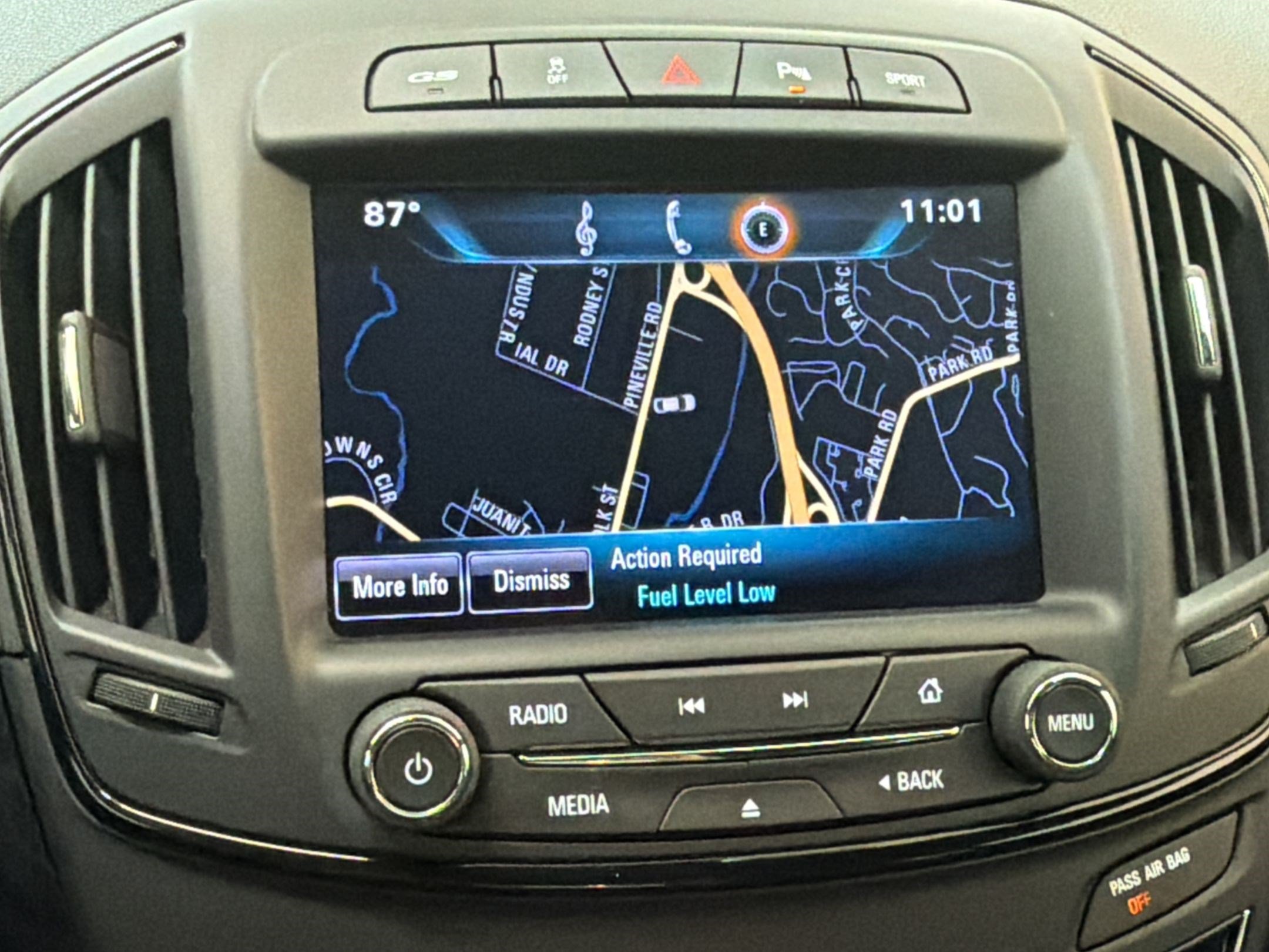 Used 2015 Buick Regal GS FWD image 23