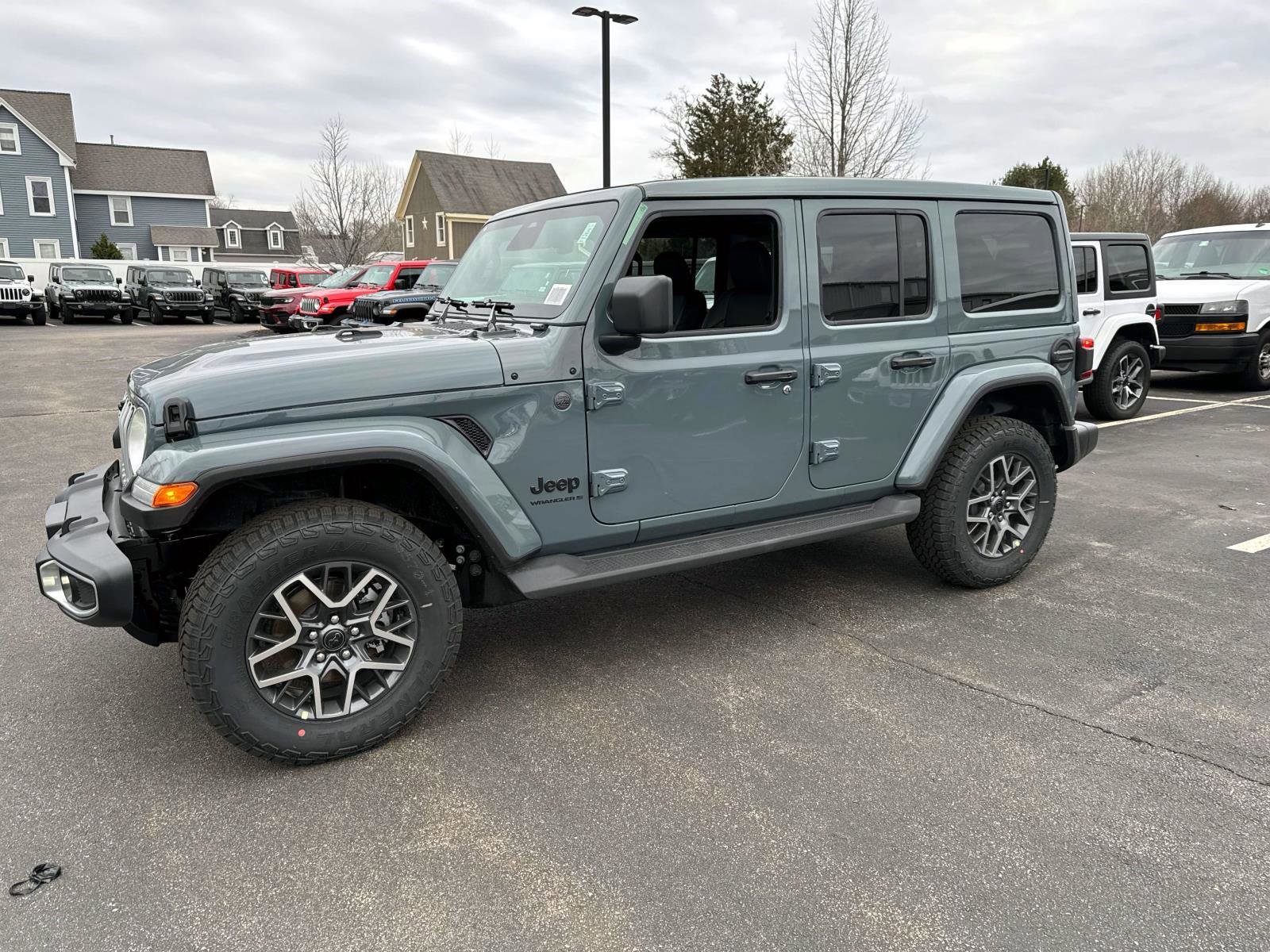 New 2026 Jeep Wrangler Unlimited Sahara image 4