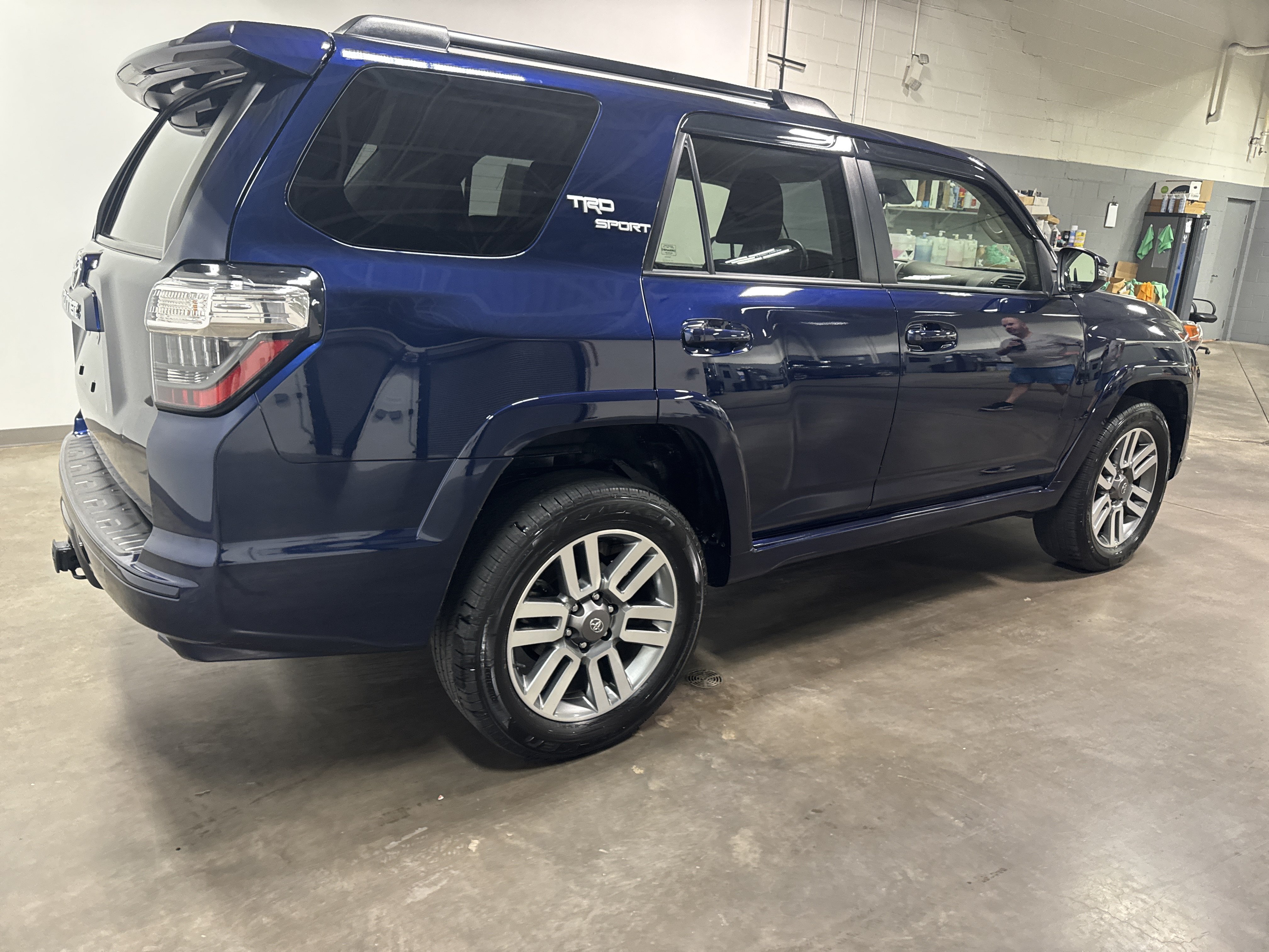 Used 2022 Toyota 4Runner TRD Sport w/ Technology Package AWD/4WD video 3