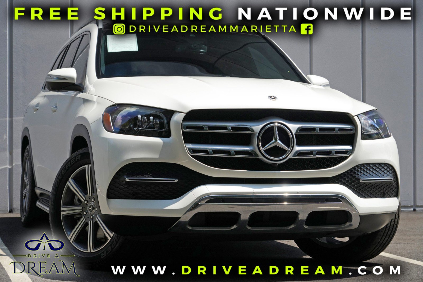Used 2022 Mercedes-Benz GLS 450 4MATIC w/ Warmth & Comfort Package image 2