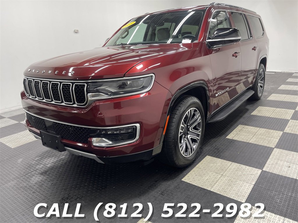 Used 2023 Jeep Wagoneer L Series II