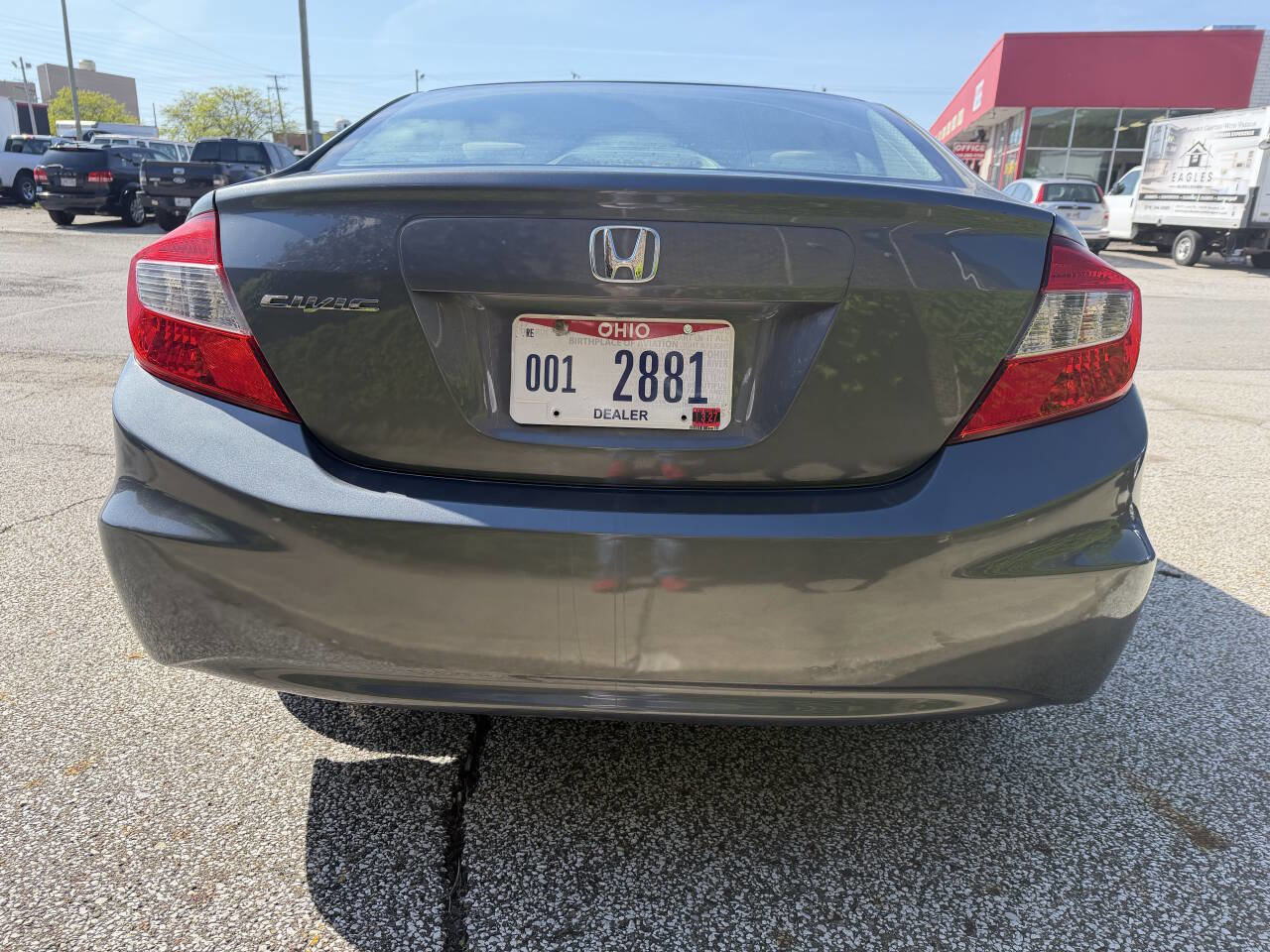 Used 2012 Honda Civic LX image 2