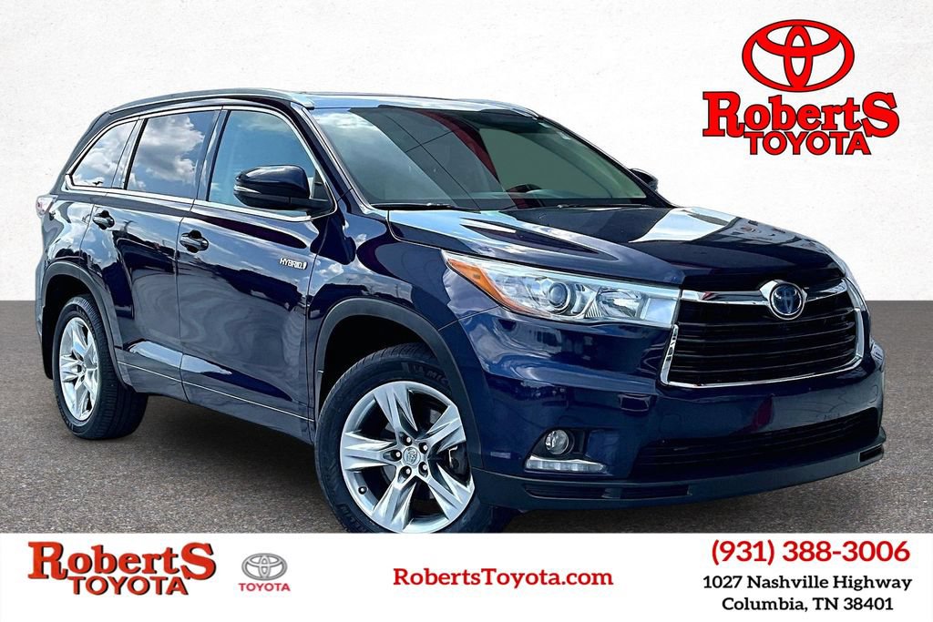 Used 2015 Toyota Highlander Limited Platinum AWD/4WD video 1
