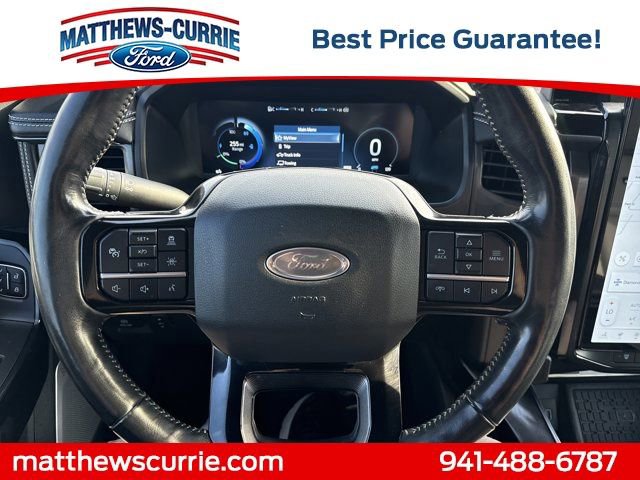Certified 2023 Ford F150 Lightning Platinum AWD/4WD image 20