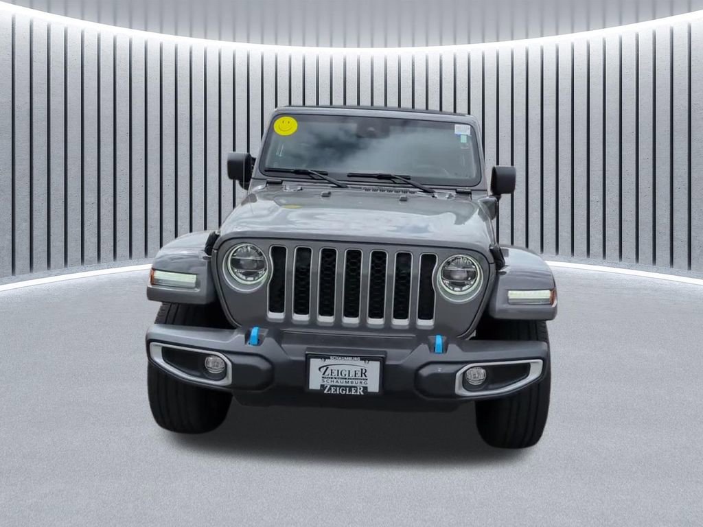 Certified 2022 Jeep Wrangler Unlimited Sahara w/ Cold Weather Group AWD/4WD image 3