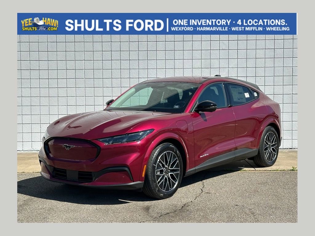 New 2025 Ford Mustang Mach-E Premium AWD/4WD image 1