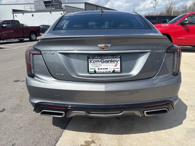 Used 2021 Cadillac CT5 Sport w/ Climate Package AWD/4WD image 10