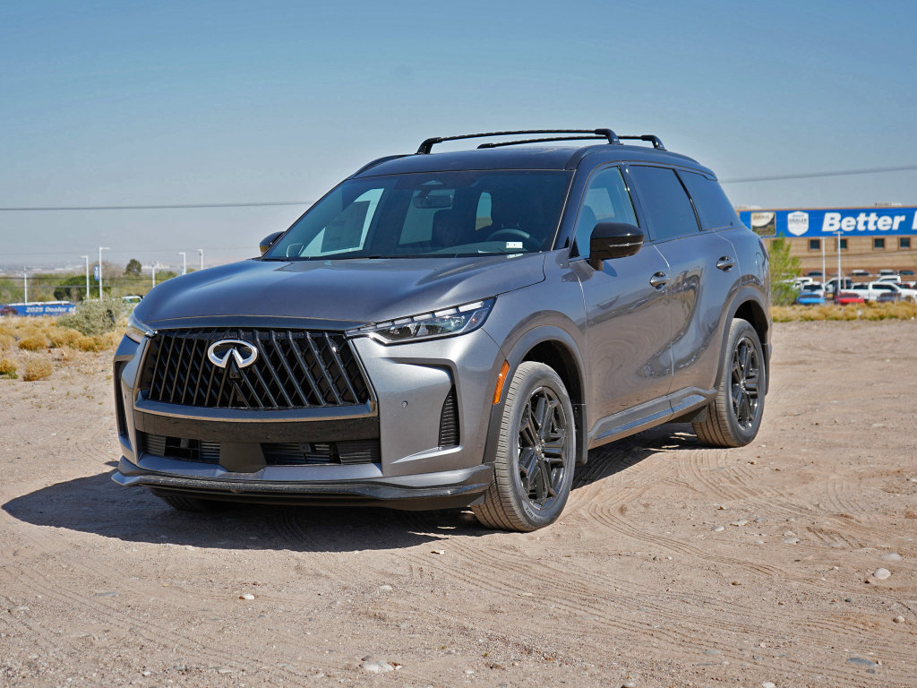 New 2026 INFINITI QX60 Sport w/ Dark Cargo Package