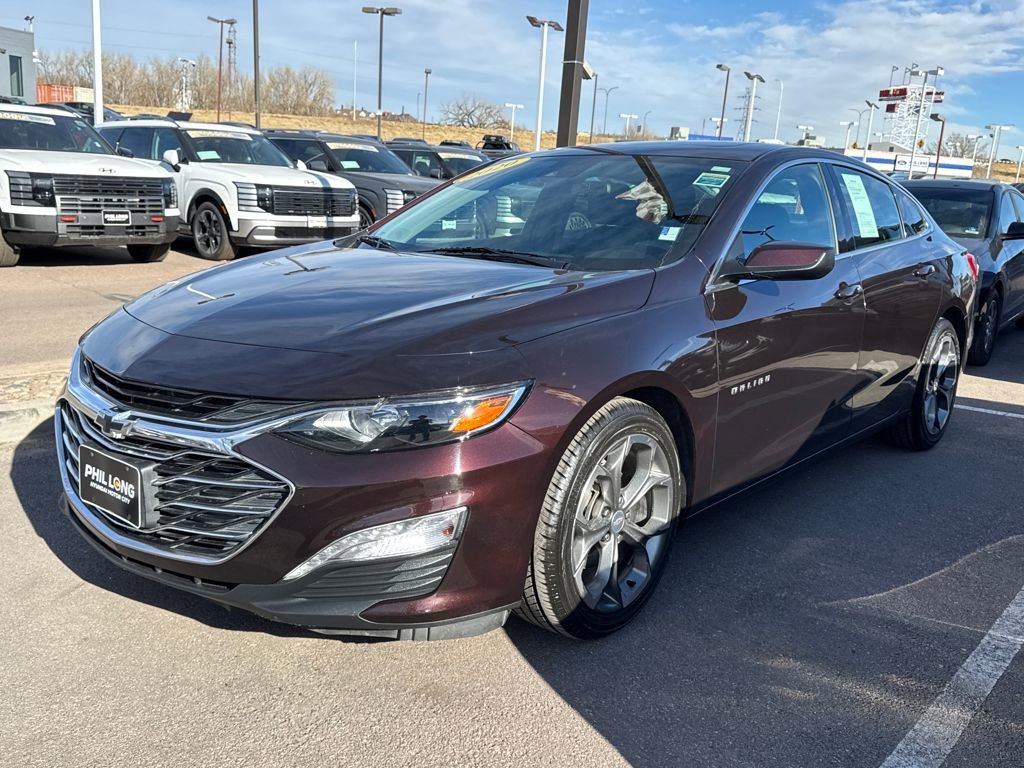 Used 2020 Chevrolet Malibu LT