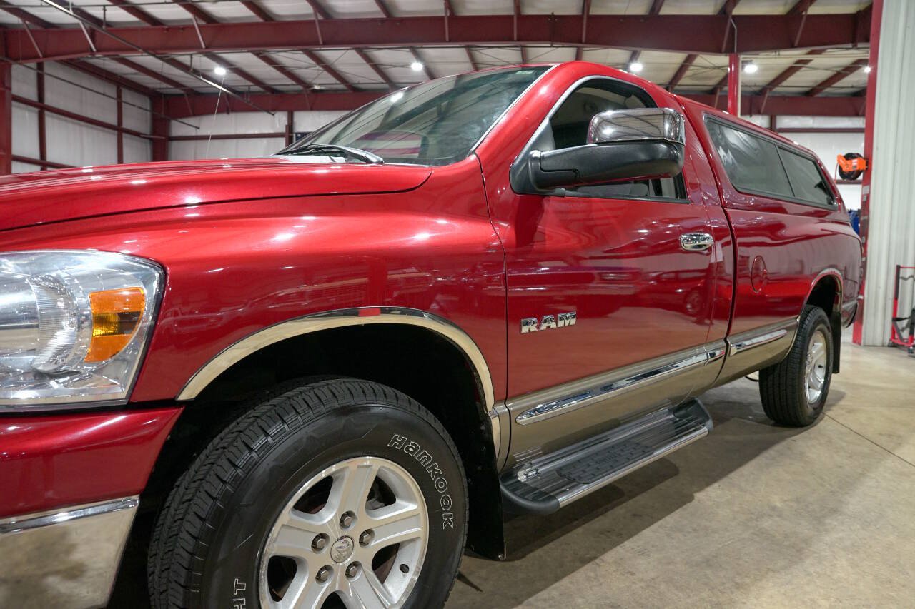 Used 2008 Dodge Ram 1500 Truck SLT w/ Trailer Tow Group AWD/4WD image 35
