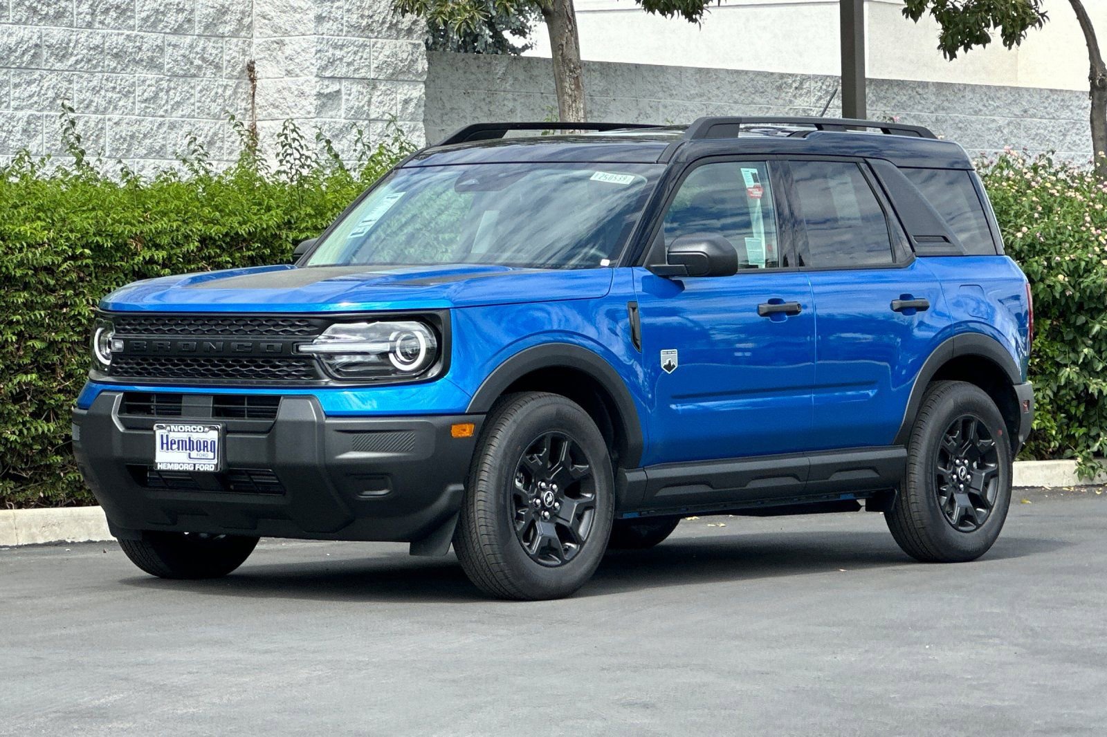 New 2025 Ford Bronco Sport Big Bend w/ Black Appearance Package image 8