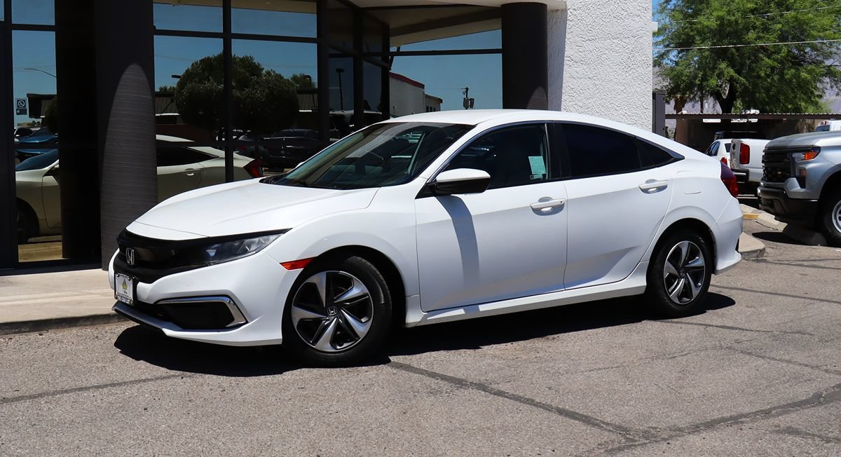 Used 2021 Honda Civic LX image 3