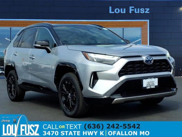 Used 2023 Toyota RAV4 XSE w/ XSE Grade Weather Package image 1