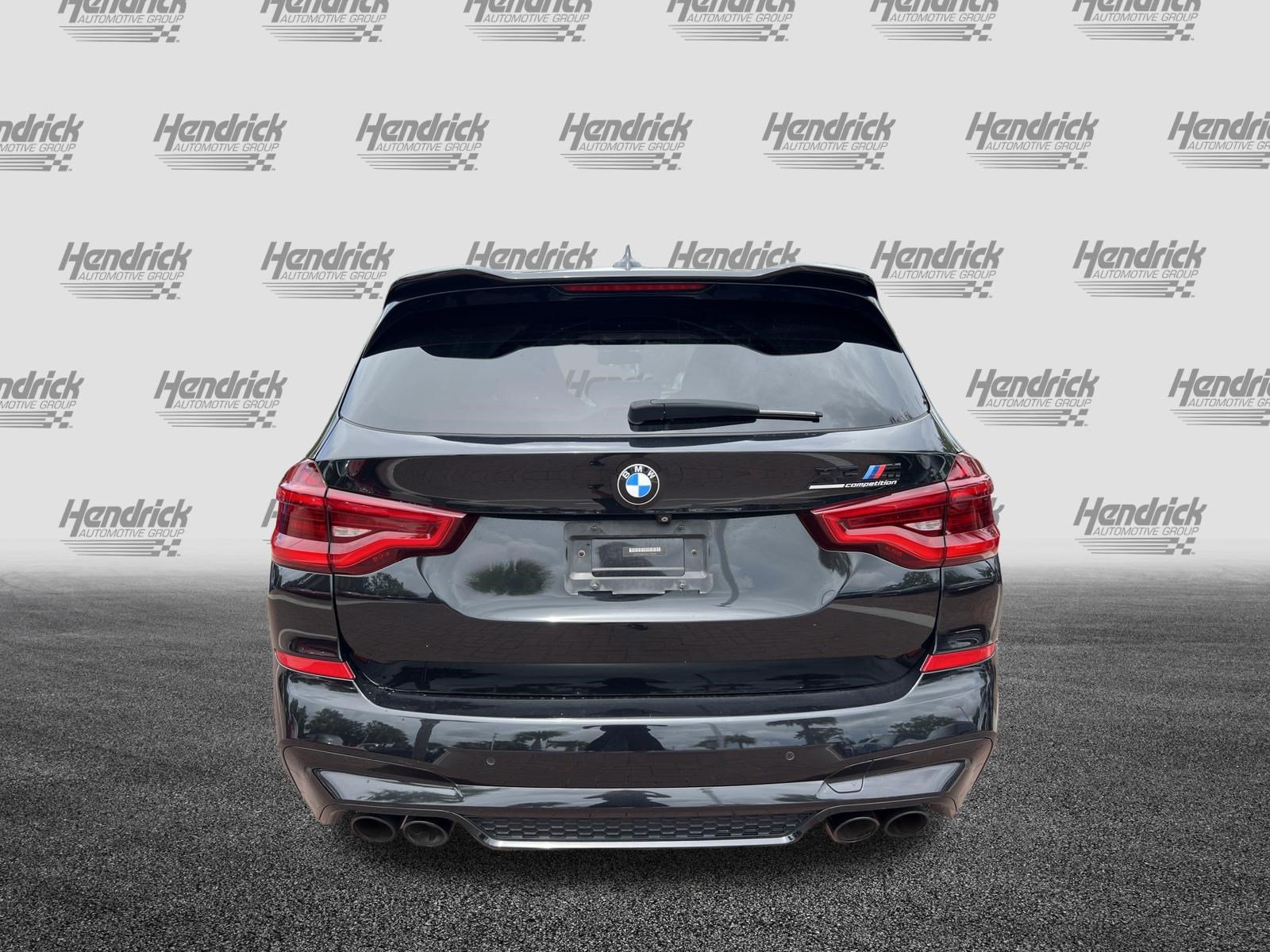 Used 2020 BMW X3 M w/ Executive Package AWD/4WD image 9