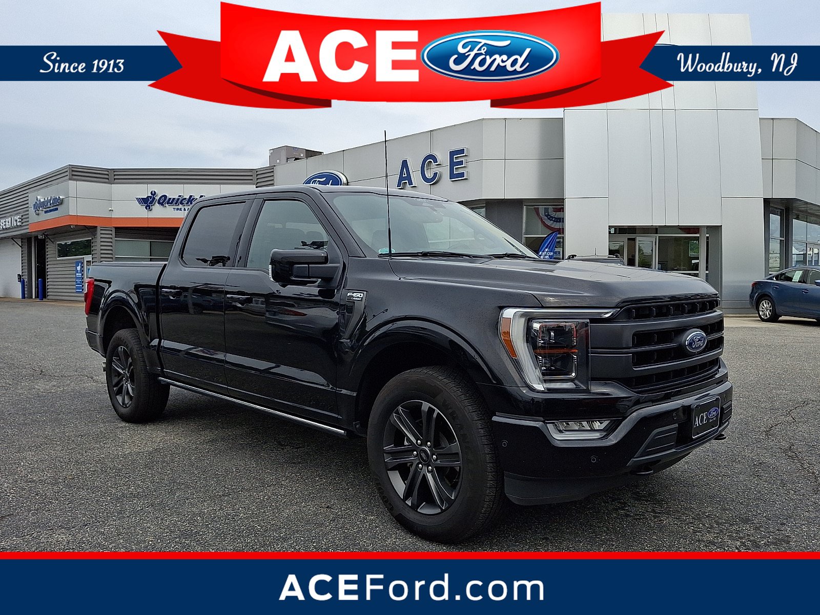 Used 2022 Ford F150 Lariat w/ Equipment Group 502A High