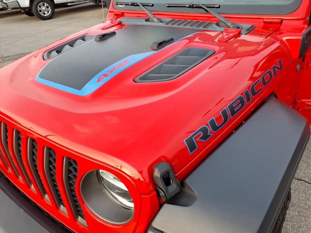 Used 2022 Jeep Wrangler Unlimited Rubicon 4xe w/ Cold Weather Group image 32