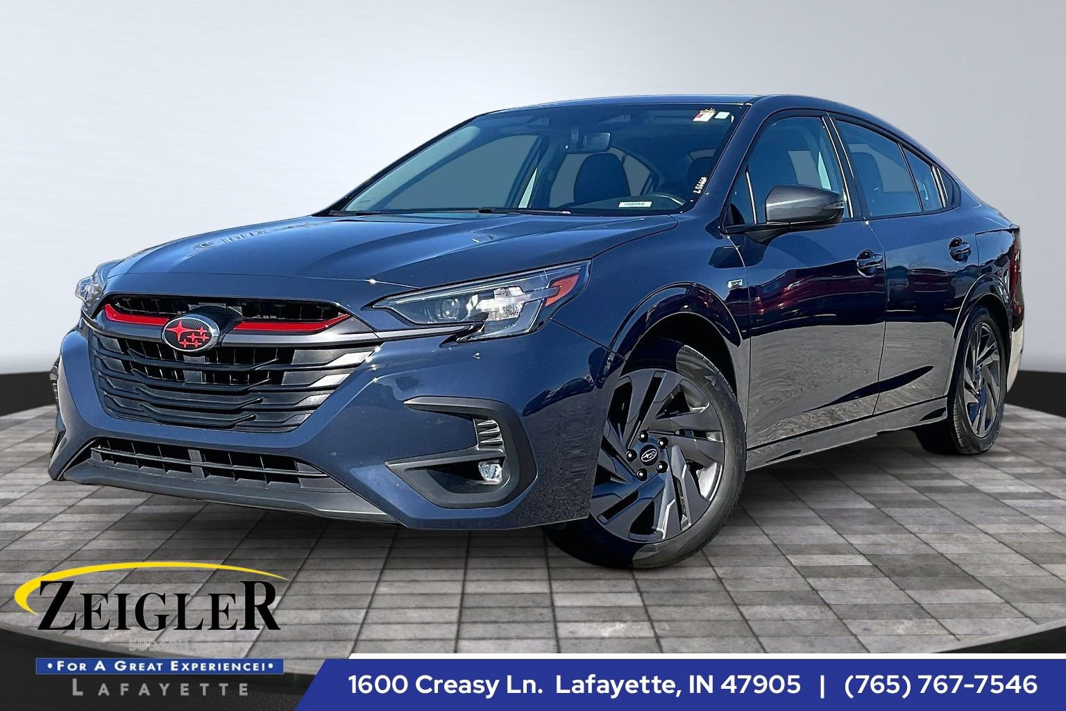 Certified 2025 Subaru Legacy Sport w/ Tech Package #3