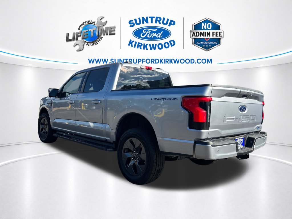 Certified 2023 Ford F150 Lightning XLT w/ Equipment Group 312A High AWD/4WD image 3