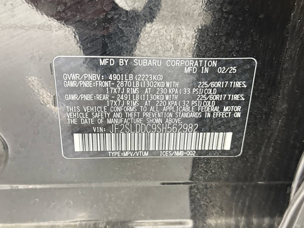 Certified 2025 Subaru Forester Premium image 29