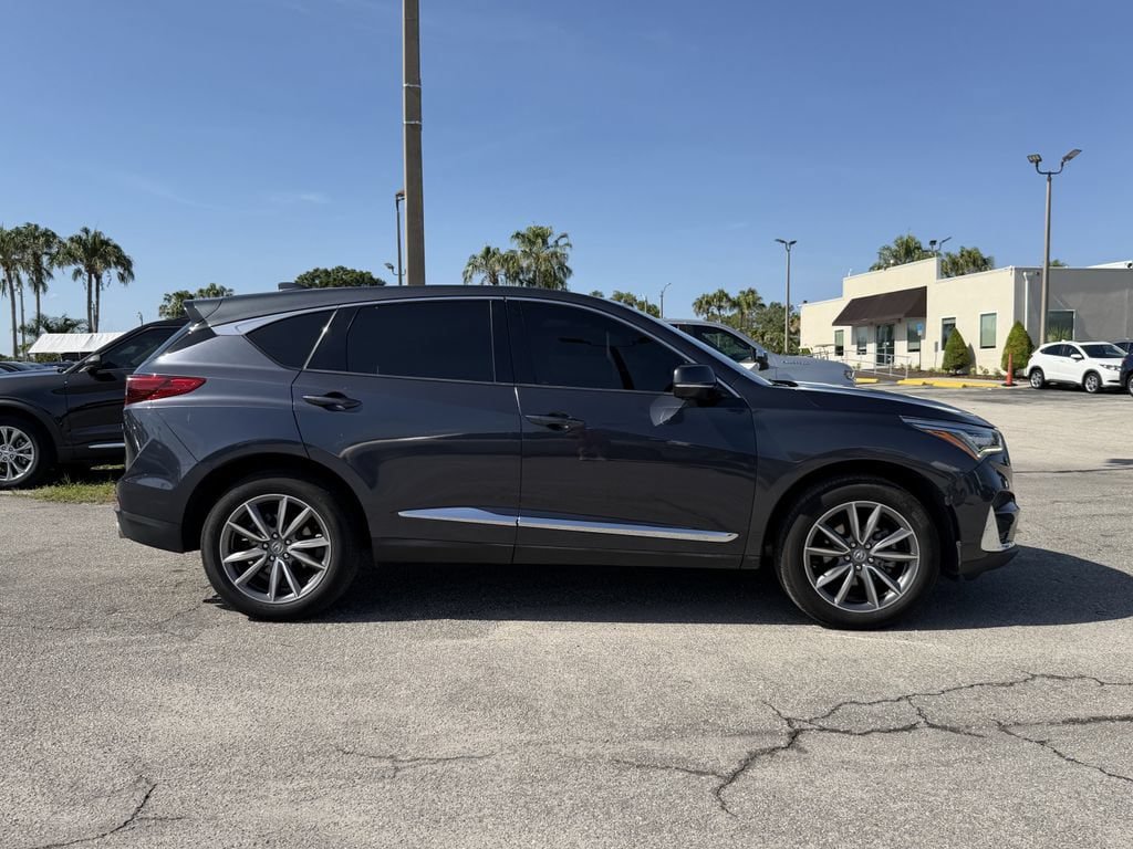 Used 2021 Acura RDX w/ Technology Package AWD/4WD image 4