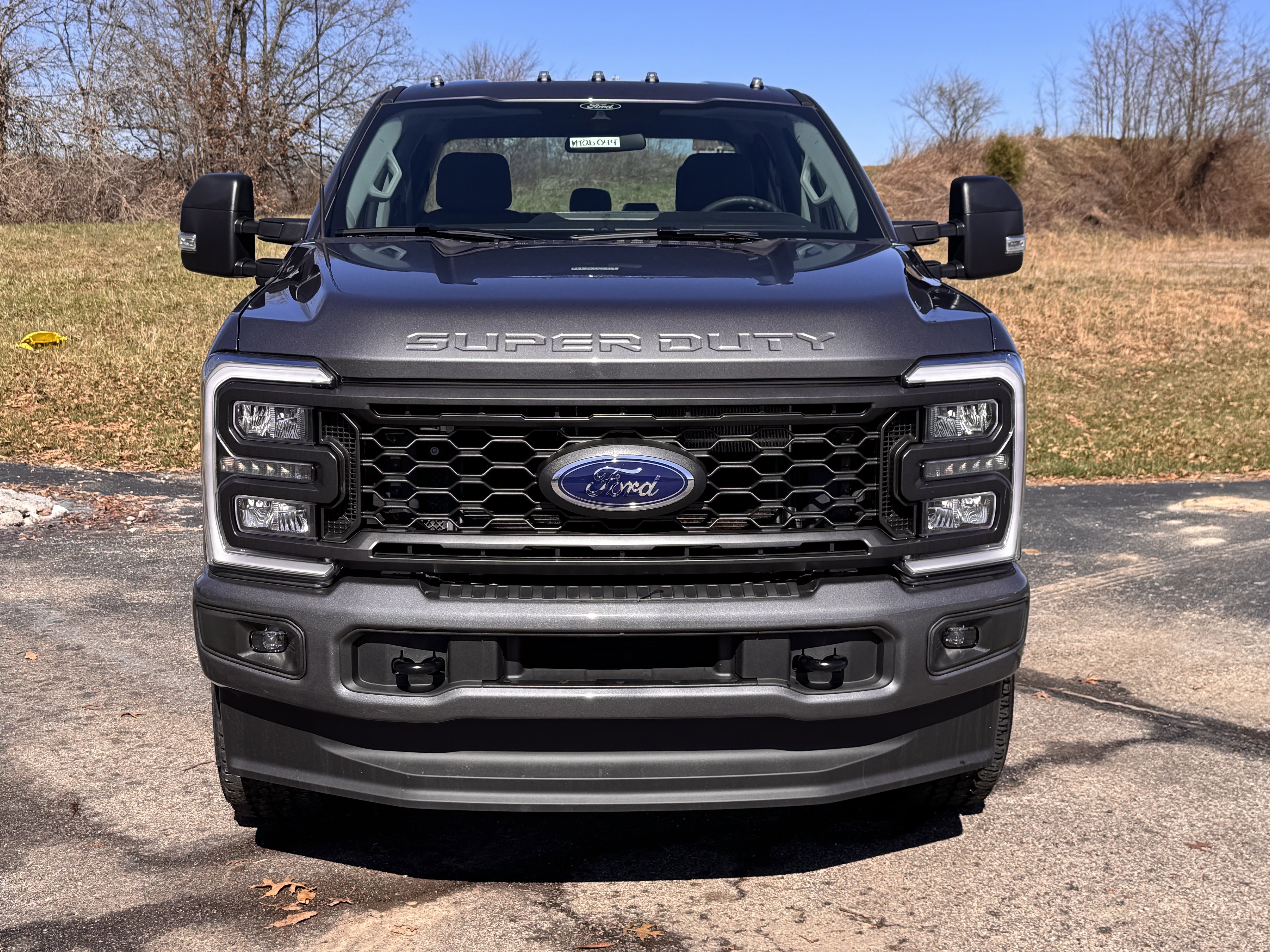 New 2026 Ford F250 XL w/ STX Appearance Package image 6