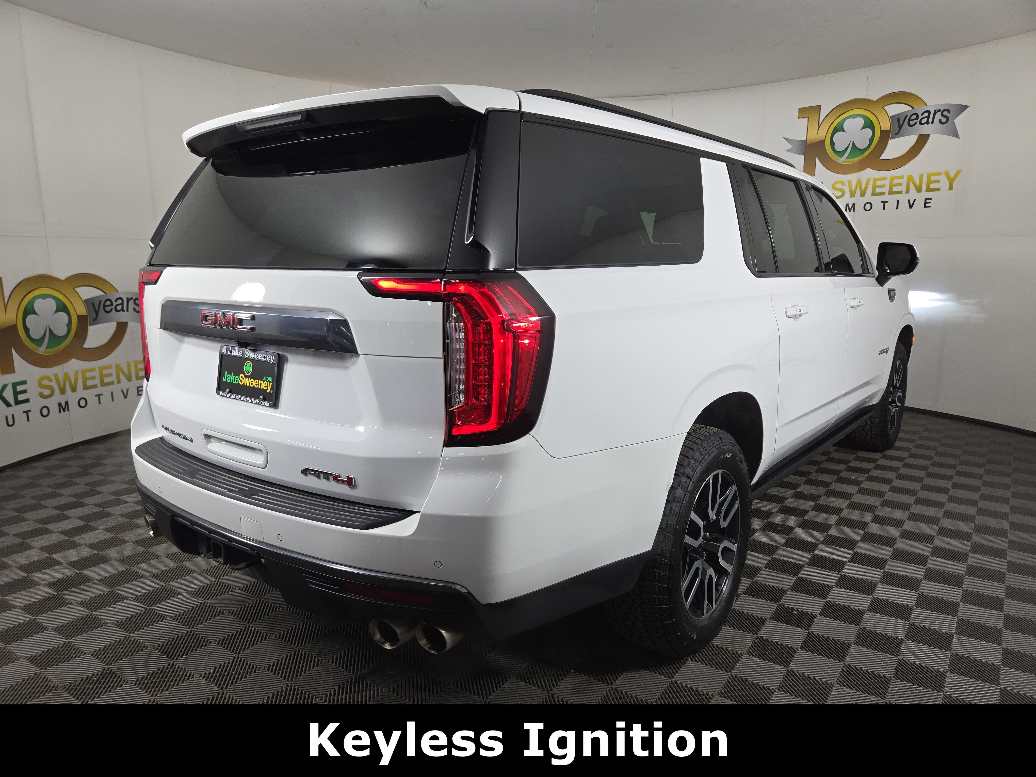 Certified 2022 GMC Yukon XL AT4 image 9