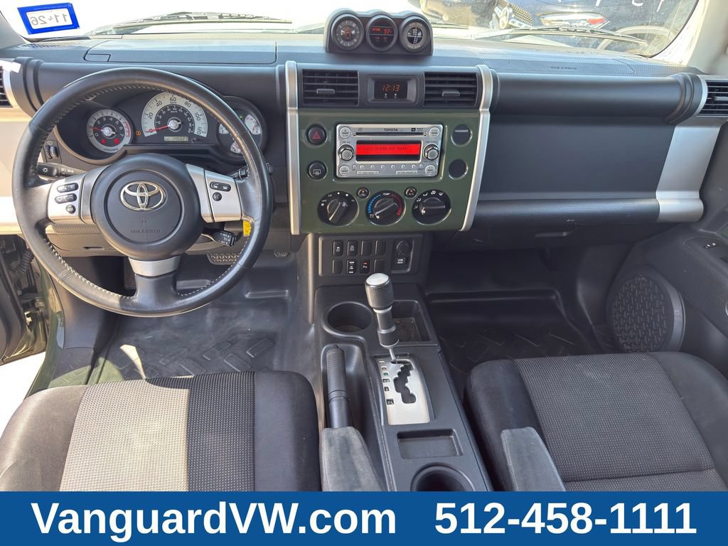 Used 2012 Toyota FJ Cruiser 2WD w/ Upgrade Pkg image 25