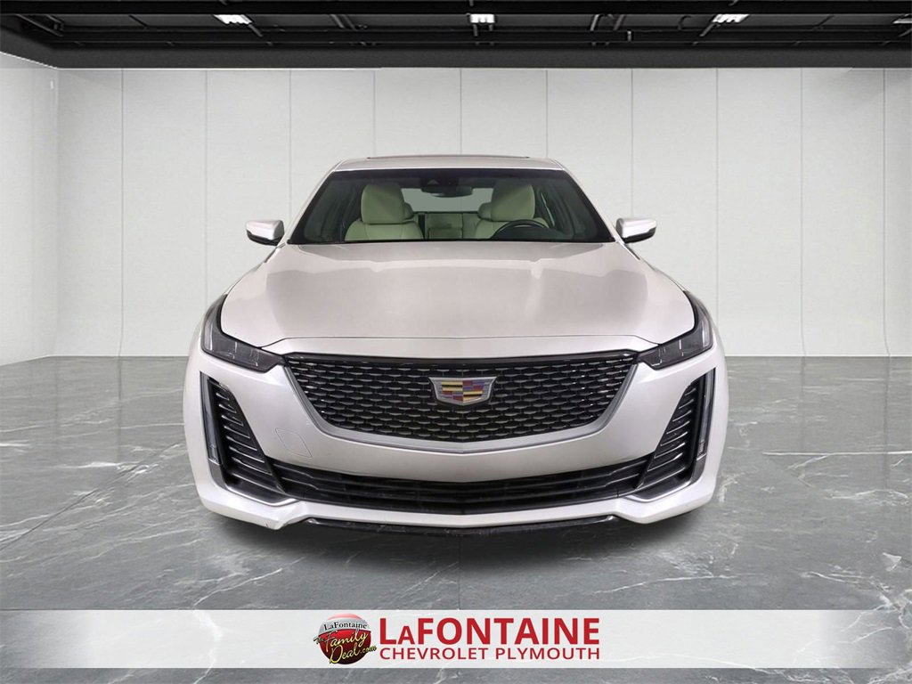 Certified 2023 Cadillac CT5 Luxury w/ Sun And Sound Package image 3