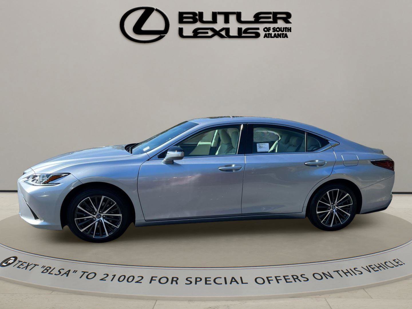 New 2025 Lexus ES 350 w/ Premium Package image 8