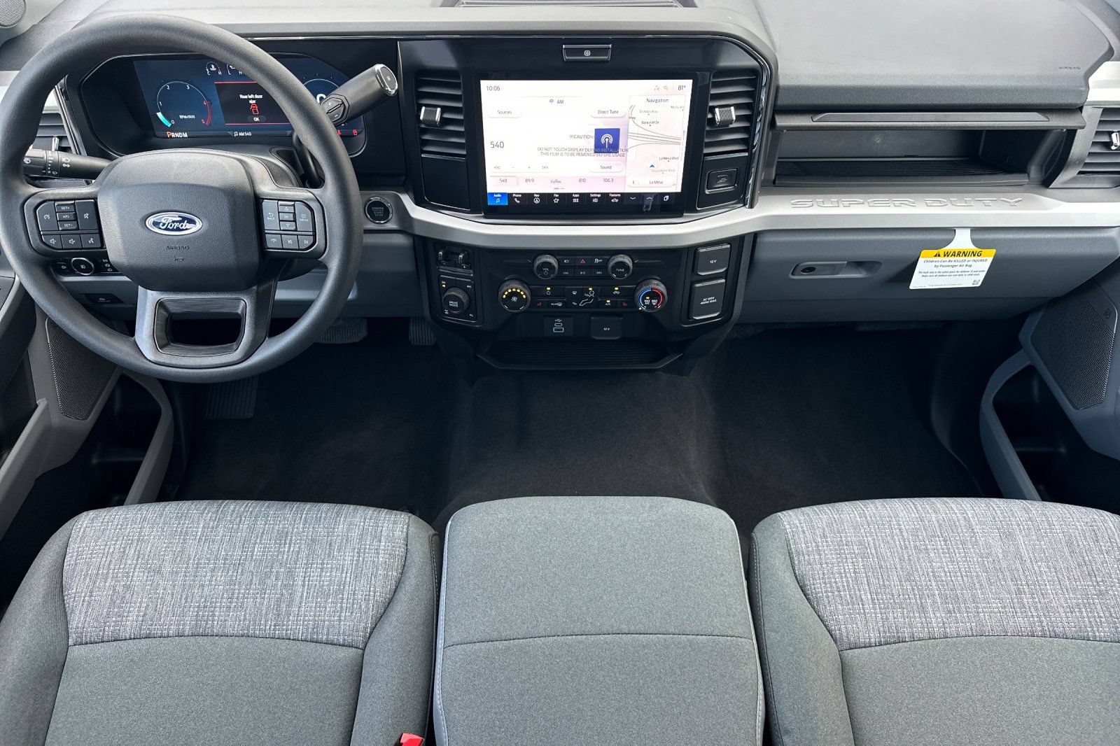 New 2026 Ford F250 XLT w/ XLT Premium Package AWD/4WD image 12