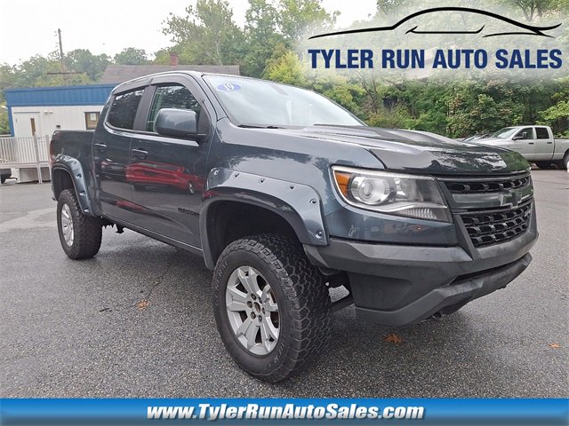 Used 2019 Chevrolet Colorado ZR2