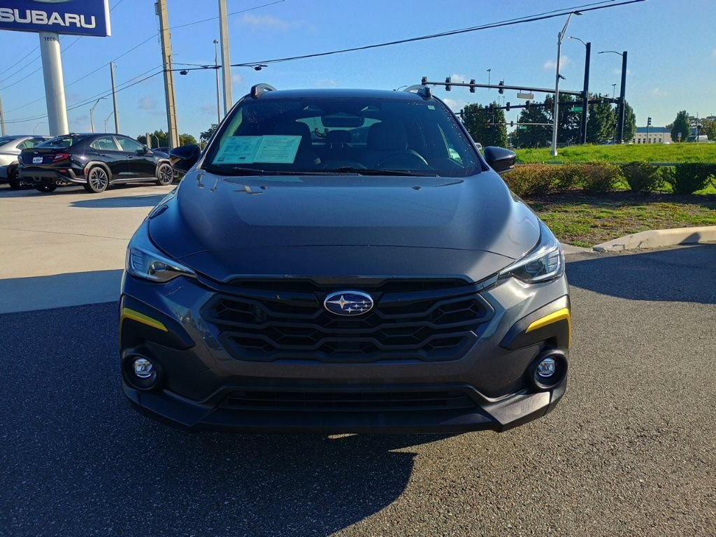 Certified 2024 Subaru Crosstrek 2.5i Sport w/ Popular Package #3A AWD/4WD image 2