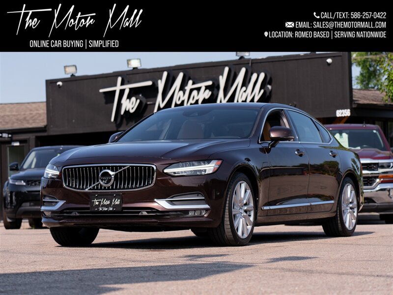 Used 2018 Volvo S90 T6 Inscription AWD/4WD image 1