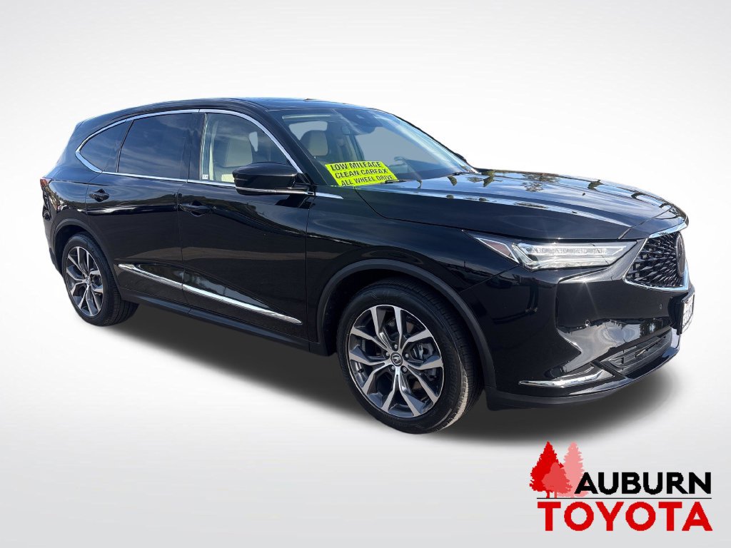 Used 2023 Acura MDX w/ Technology Package AWD/4WD image 3