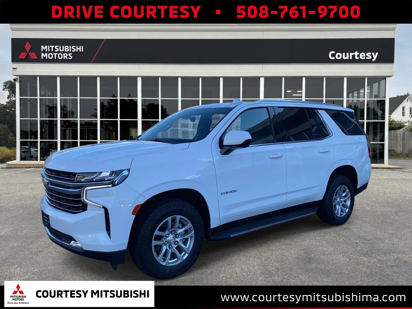 Used 2021 Chevrolet Tahoe LT image 1