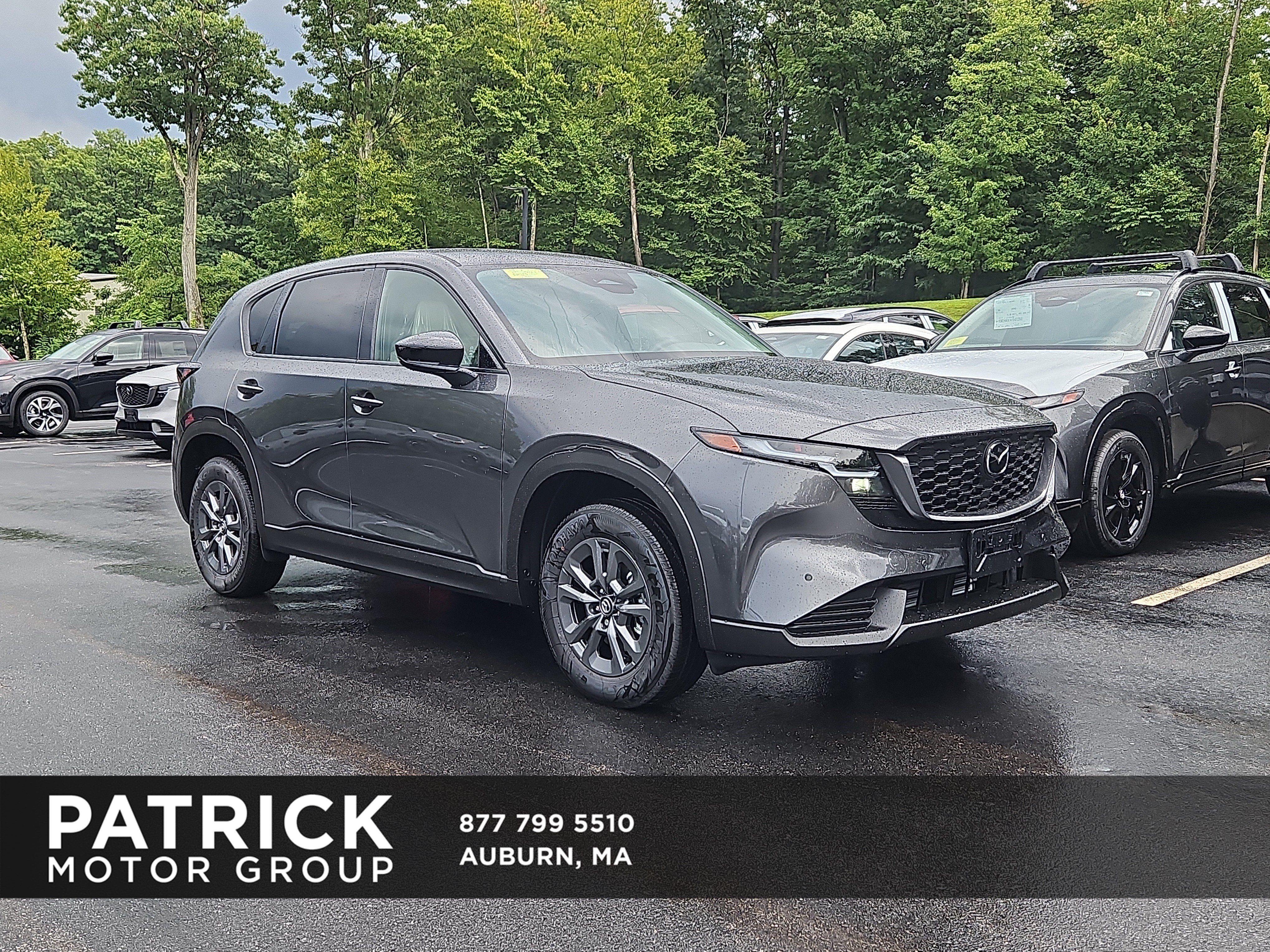 New 2026 MAZDA CX-5 Select