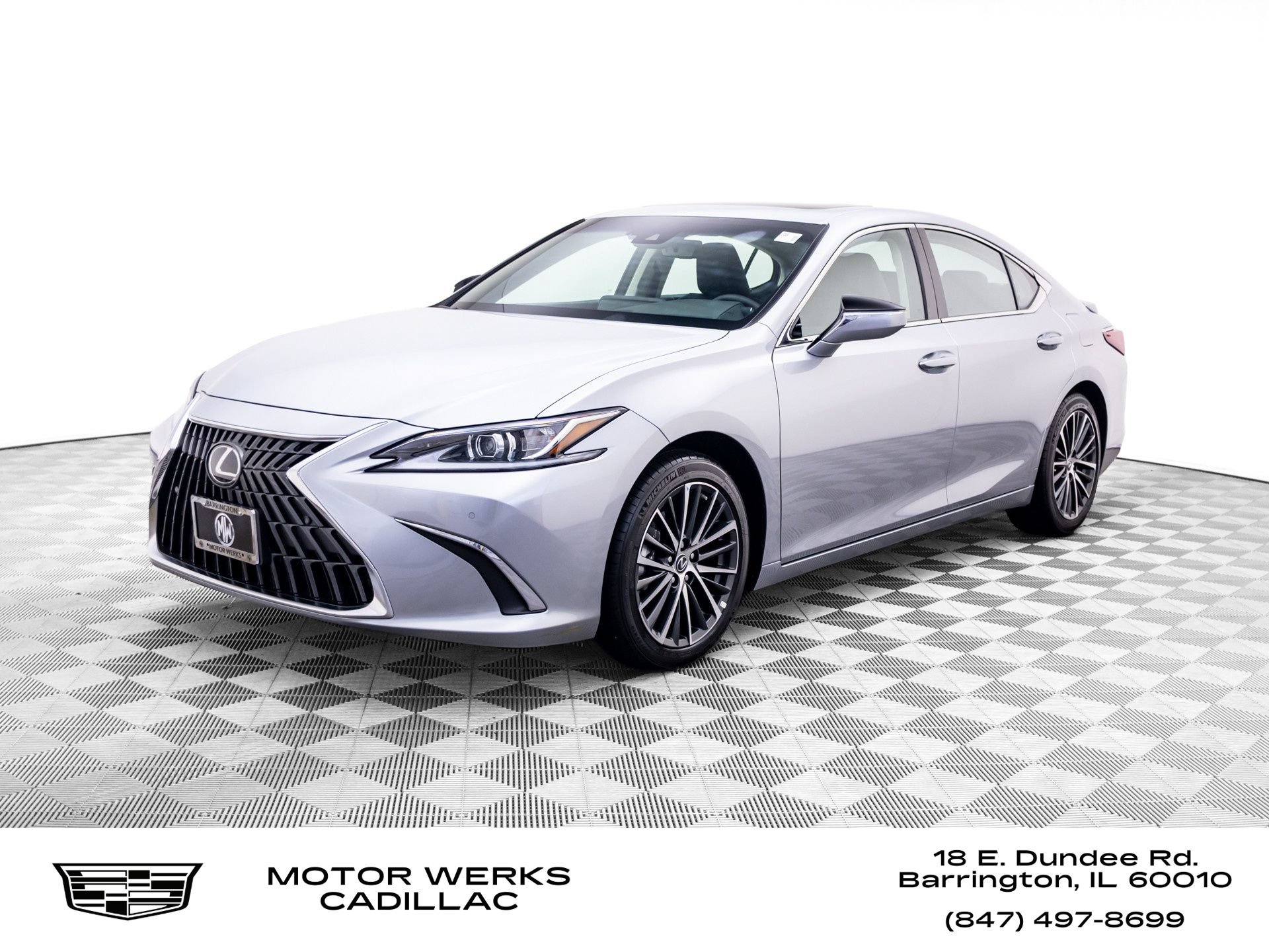 Used 2023 Lexus ES 300h w/ Premium Package