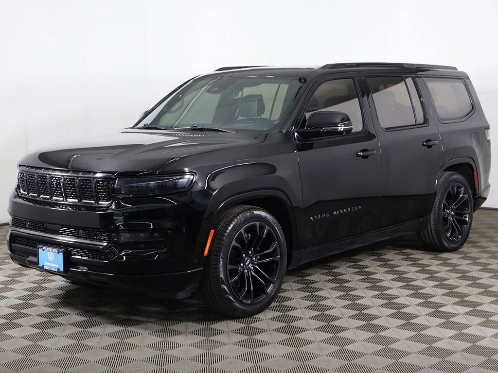 Used 2023 Jeep Grand Wagoneer Series III w/ Quick Order Packagew 28T AWD/4WD image 14