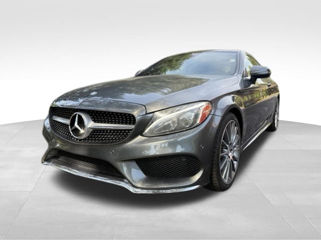 Used 2017 Mercedes-Benz C 300 Coupe