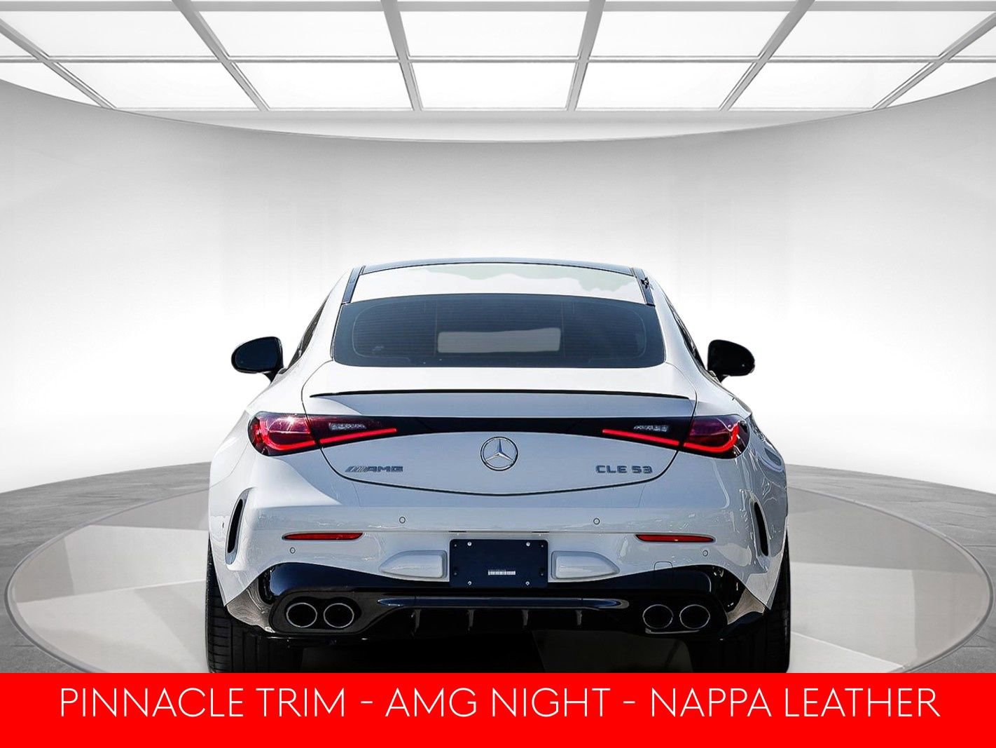 Used 2024 Mercedes-Benz CLE 53 AMG 4MATIC image 3
