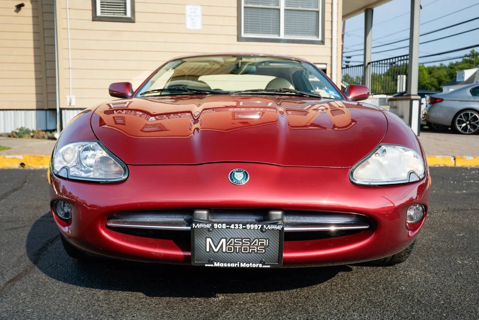 Used 1997 Jaguar XK8 Convertible RWD image 11