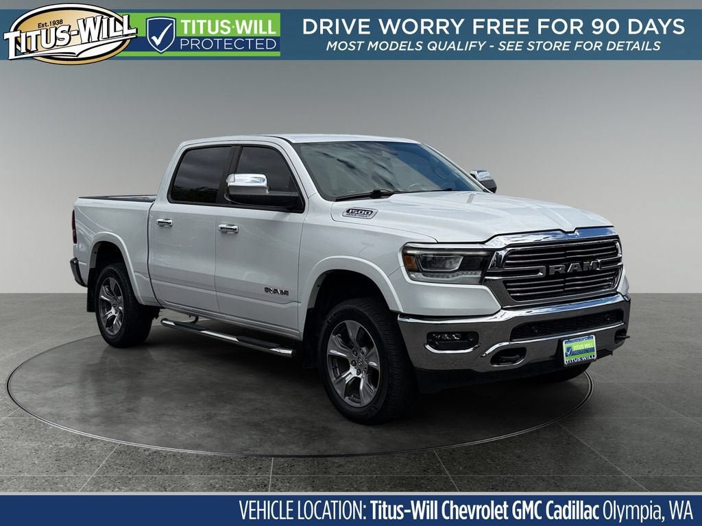 Used 2021 RAM 1500 Laramie