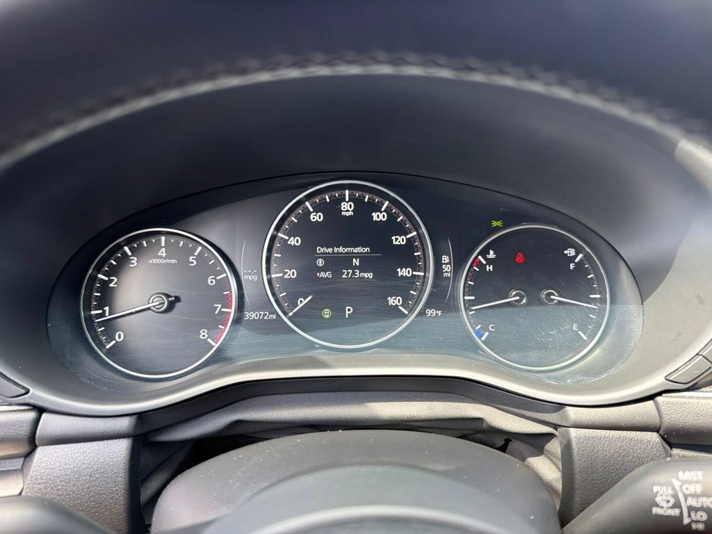 Used 2025 MAZDA MAZDA3 s FWD image 9
